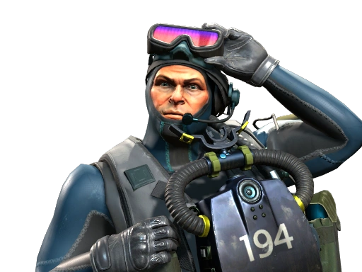 Agent | Cmdr. Frank 'Wet Sox' Baroud | SEAL Frogman