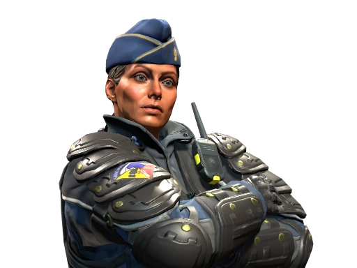Agent | Chef d'Escadron Rouchard | Gendarmerie Nationale