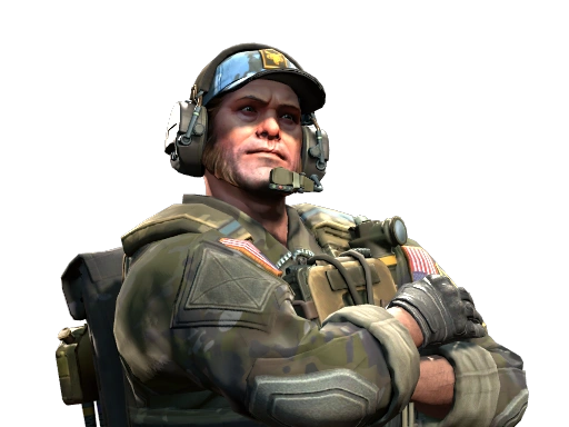 Agent | Lt. Commander Ricksaw | NSWC SEAL